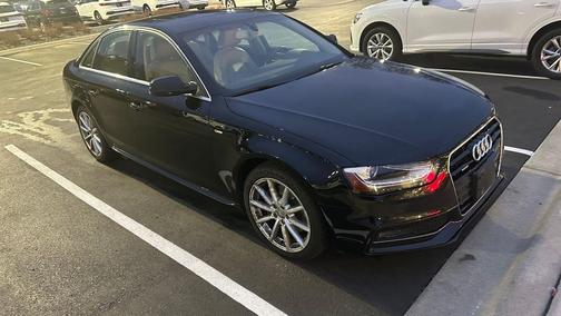 2015 Audi A4 2.0T Premium Plus
