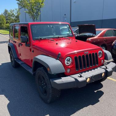 2015 Jeep Wrangler Unlimited Sport