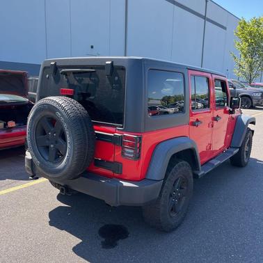2015 Jeep Wrangler Unlimited Sport