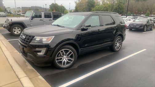 2017 Ford Explorer sport