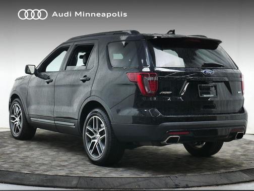 2017 Ford Explorer sport