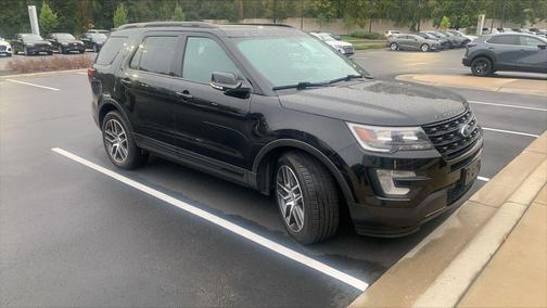 2017 Ford Explorer sport