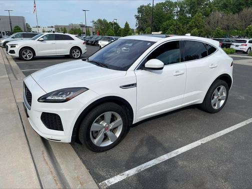 Fuji White 2018 Jaguar E-PACE R-Dynamic SE