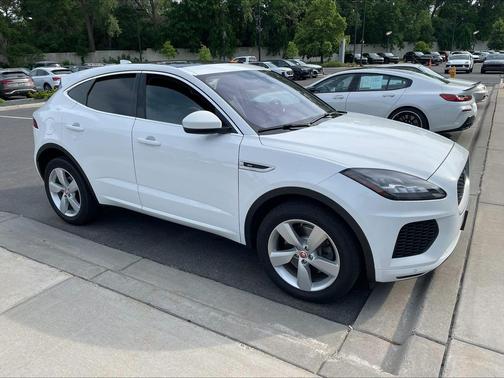 Fuji White 2018 Jaguar E-PACE R-Dynamic SE