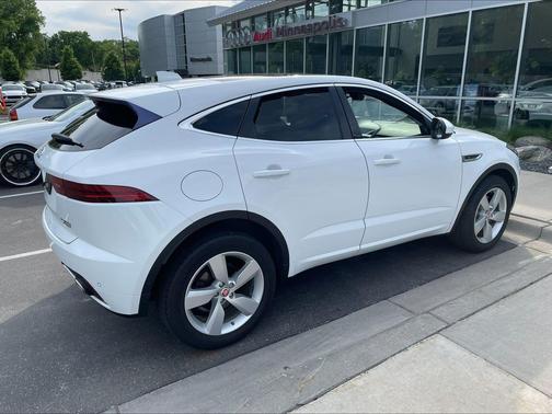 Fuji White 2018 Jaguar E-PACE R-Dynamic SE