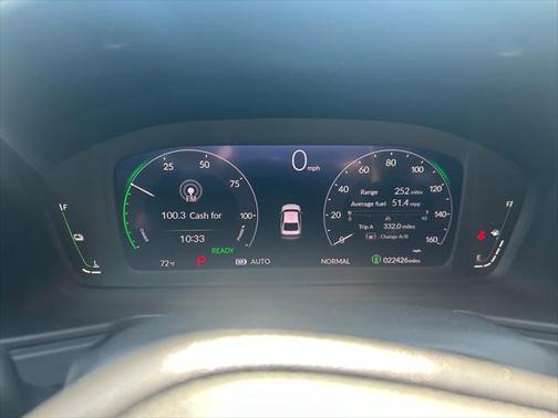 2023 Honda Accord Hybrid EX-L
