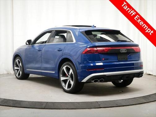 2025 Audi SQ8 4.0T Prestige