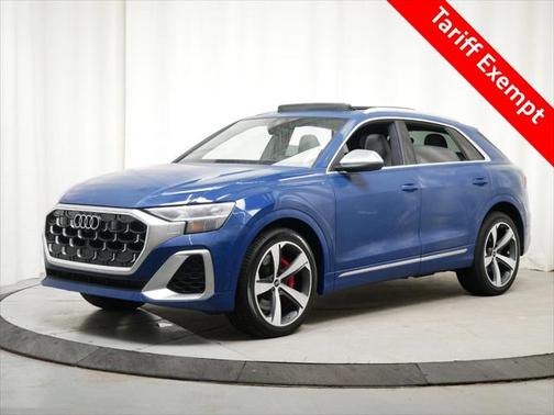 2025 Audi SQ8 4.0T Prestige