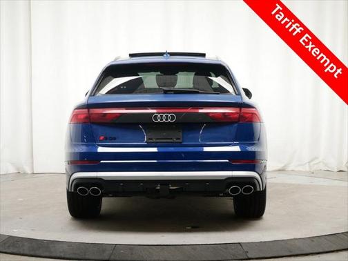 2025 Audi SQ8 4.0T Prestige