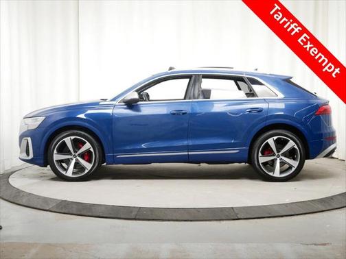 2025 Audi SQ8 4.0T Prestige