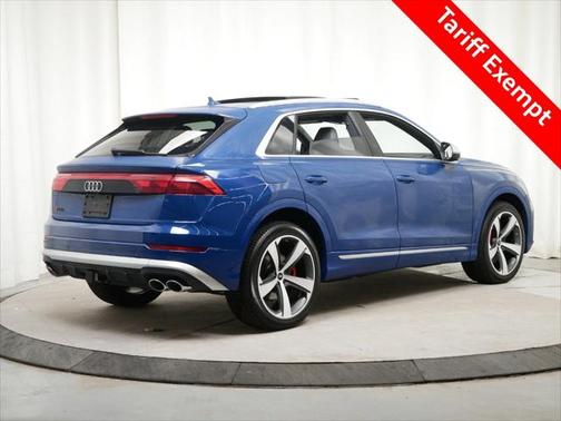 2025 Audi SQ8 4.0T Prestige