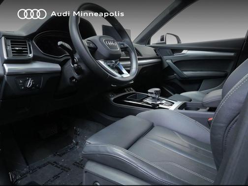 Florett Silver Metallic 2023 Audi Q5 45 S line Premium Plus