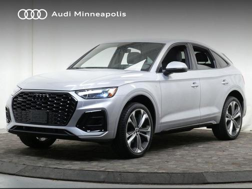 Florett Silver Metallic 2023 Audi Q5 45 S line Premium Plus