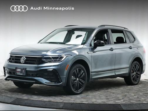 2022 Volkswagen Tiguan 2.0T SE R-Line Black 4MOTION