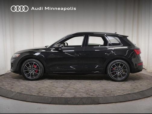 Mythos Black Metallic 2023 Audi SQ5 3.0T Premium Plus