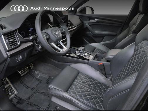 Mythos Black Metallic 2023 Audi SQ5 3.0T Premium Plus