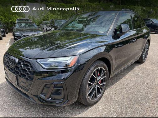 Mythos Black Metallic 2023 Audi SQ5 3.0T Premium Plus