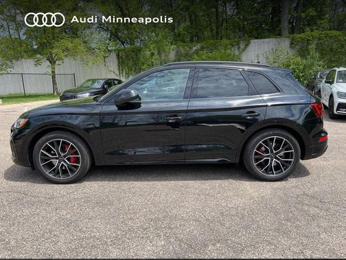 Mythos Black Metallic 2023 Audi SQ5 3.0T Premium Plus