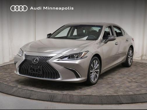 Atomic Silver 2021 Lexus ES 250 Base