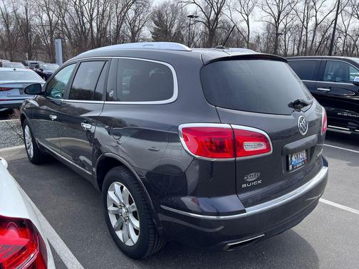 Iridium Metallic 2015 Buick Enclave Premium