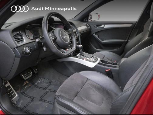 Volcano Red Metallic 2014 Audi S4 3.0T Premium Plus