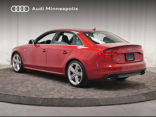 Volcano Red Metallic 2014 Audi S4 3.0T Premium Plus