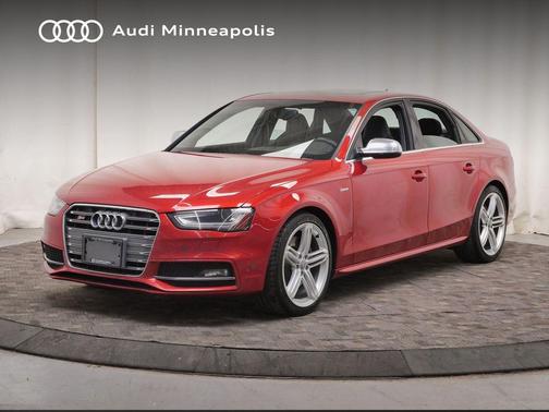 Volcano Red Metallic 2014 Audi S4 3.0T Premium Plus