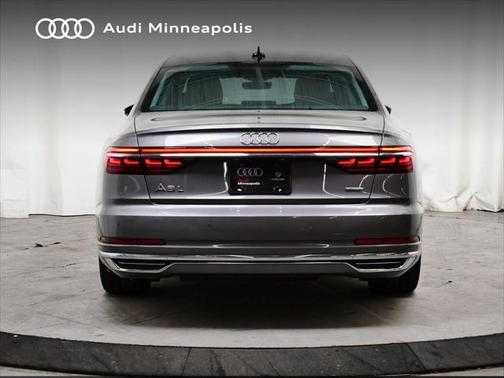 2019 Audi A8 55