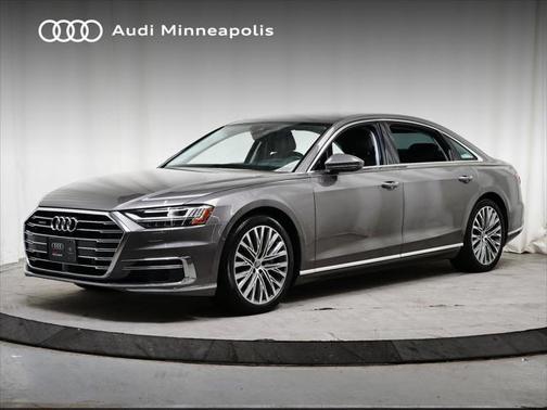 2019 Audi A8 55