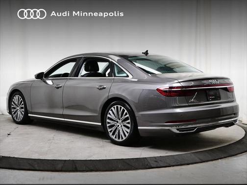 2019 Audi A8 55