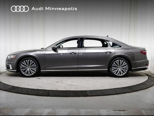 2019 Audi A8 55