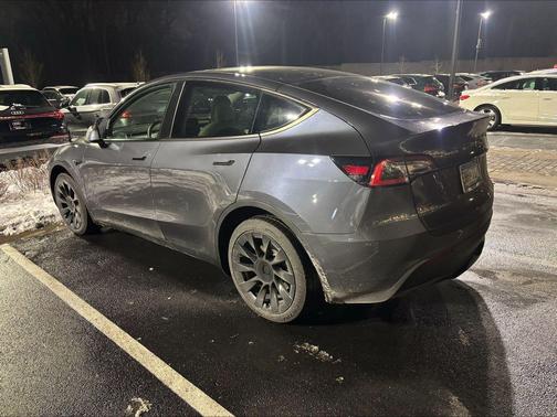 2020 Tesla Model Y Long Range Dual Motor All-Wheel Drive