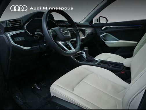 2025 Audi Q3 45 S line Premium Plus