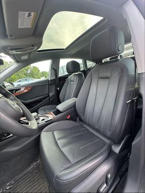 Mythos Black Metallic 2023 Audi A5 Sportback Premium