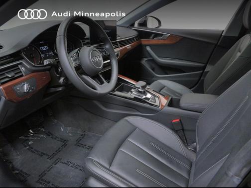 Mythos Black Metallic 2023 Audi A5 Sportback Premium