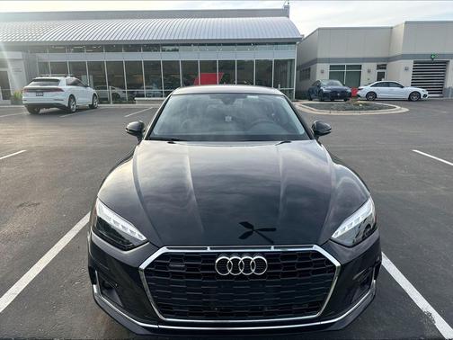 Mythos Black Metallic 2023 Audi A5 Sportback Premium
