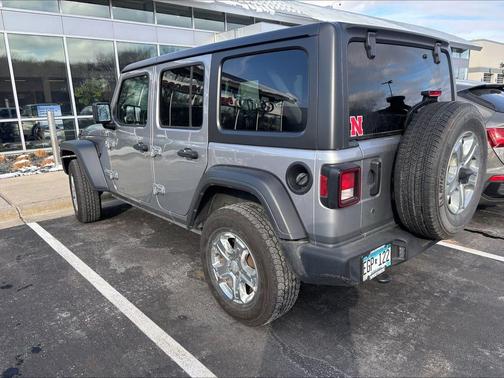 2019 Jeep Wrangler Unlimited Sport
