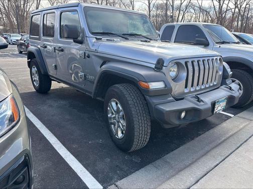 2019 Jeep Wrangler Unlimited Sport