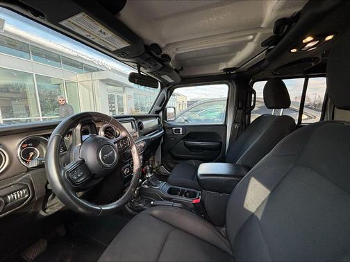 2019 Jeep Wrangler Unlimited Sport