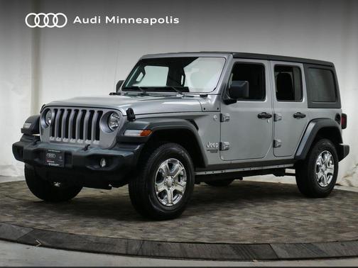 2019 Jeep Wrangler Unlimited Sport