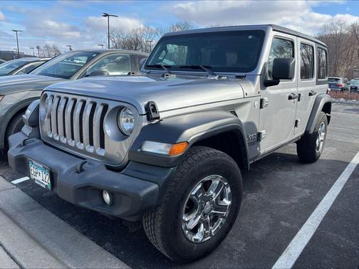 2019 Jeep Wrangler Unlimited Sport