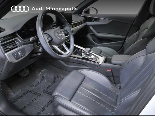 Glacier White Metallic 2023 Audi A4 45 S line Premium Plus
