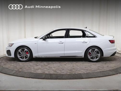 Glacier White Metallic 2023 Audi A4 45 S line Premium Plus