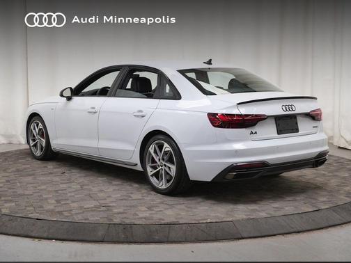 Glacier White Metallic 2023 Audi A4 45 S line Premium Plus