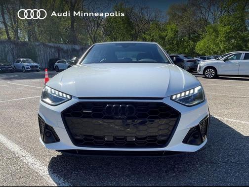 Glacier White Metallic 2023 Audi A4 45 S line Premium Plus
