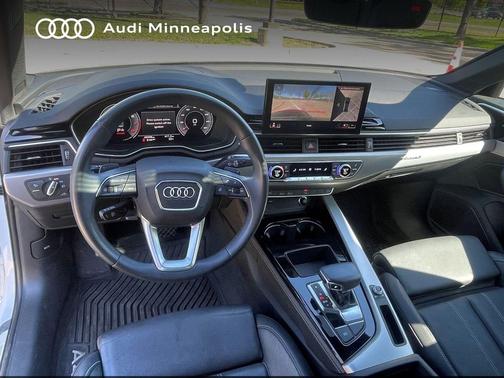 Glacier White Metallic 2023 Audi A4 45 S line Premium Plus