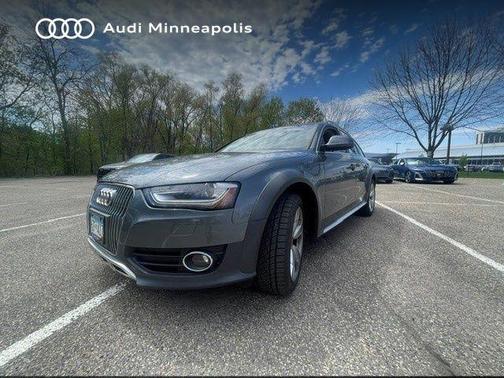 Monsoon Gray Metallic 2014 Audi allroad 2.0T Premium Plus