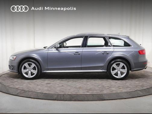 Monsoon Gray Metallic 2014 Audi allroad 2.0T Premium Plus