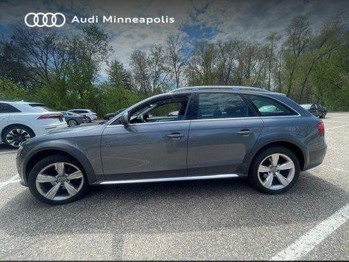 Monsoon Gray Metallic 2014 Audi allroad 2.0T Premium Plus