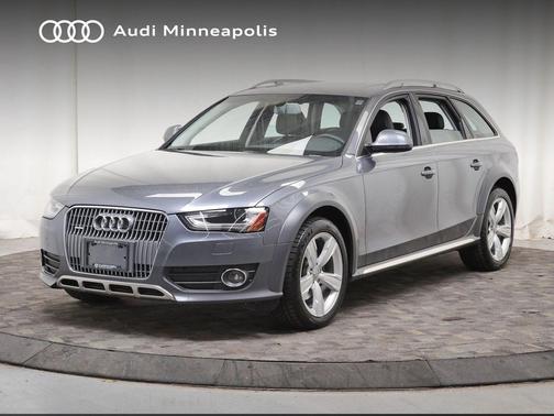 Monsoon Gray Metallic 2014 Audi allroad 2.0T Premium Plus